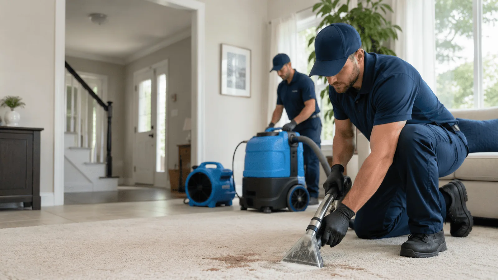 Pet Stain Carpet Cleaning in Coldwater, MI near me